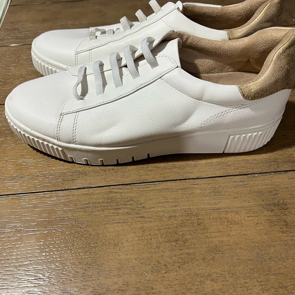 Soul Naturalizer White Sneakers - Picture 2 of 7
